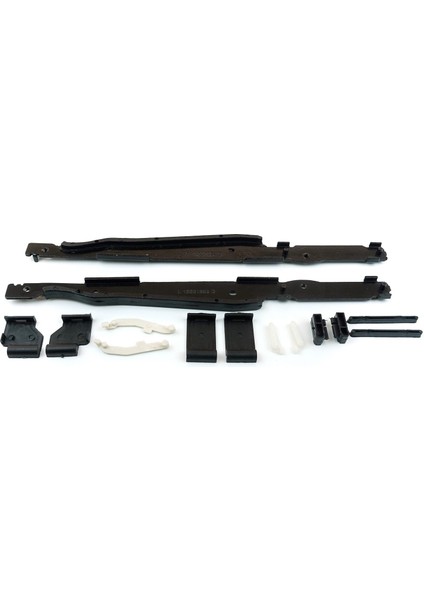 BMW 3 E91 5 E61 X3 E83 X5 E53 E70 Cullinan RR31 İçin 12 Parça Sunroof Kızak Tavan Perde Tamir Seti fiyatları