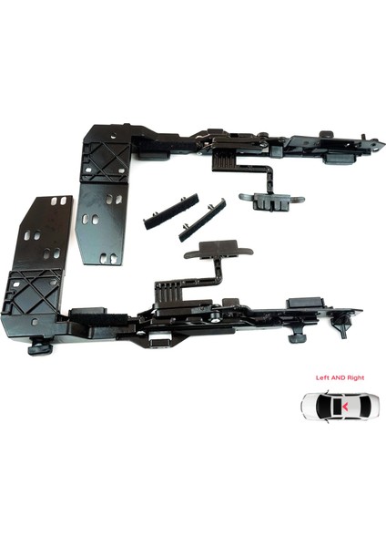 Mercedes W124 S124 C124 190 W201 1247800512 612 İçin Sunroof Kaldırma Ayak Tamir Seti Bağlantı Saçlı fiyatları