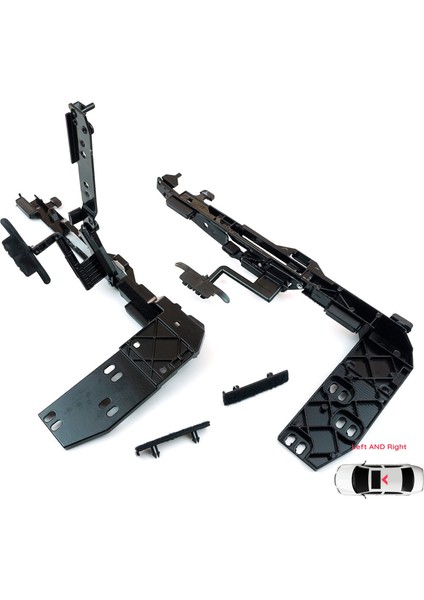 Mercedes W124 S124 C124 190 W201 1247800512 612 İçin Sunroof Kaldırma Ayak Tamir Seti Bağlantı Saçlı fırsatları