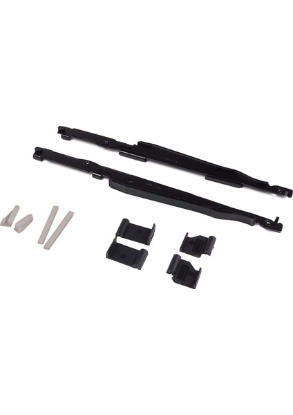 BMW 3 E91 5 E61 X3 E83 X5 E53 E70 Cullinan RR31 İçin 10 Parça Sunroof Kızak Tavan Perde Tamir Seti modelleri