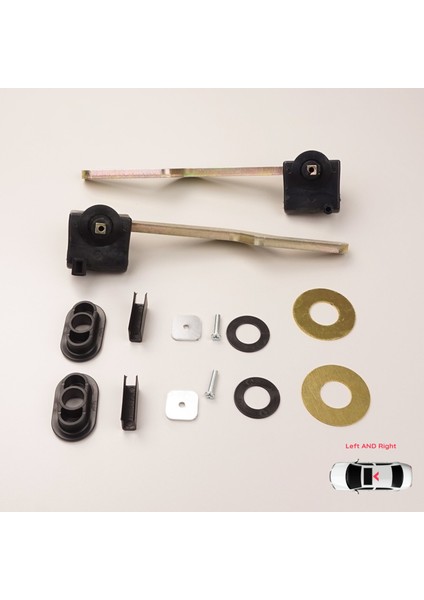 BMW E46 E64 Opel Astra G Convertible CC için Sol Sağ Cabrio Açılır Tavan Kilidi Mandal Parçası