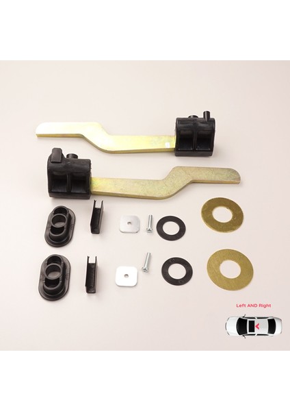 BMW E46 E64 Opel Astra G Convertible CC için Sol Sağ Cabrio Açılır Tavan Kilidi Mandal Parçası fiyatları