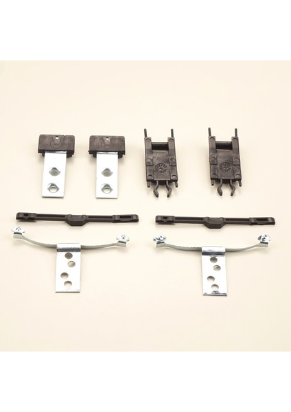 BMW 3 E46 1997-2003 Makyajsız Kasa için 8 Parça Sunroof Perde Kayar Kızak Çıta Bakalit Klips Seti fırsatları