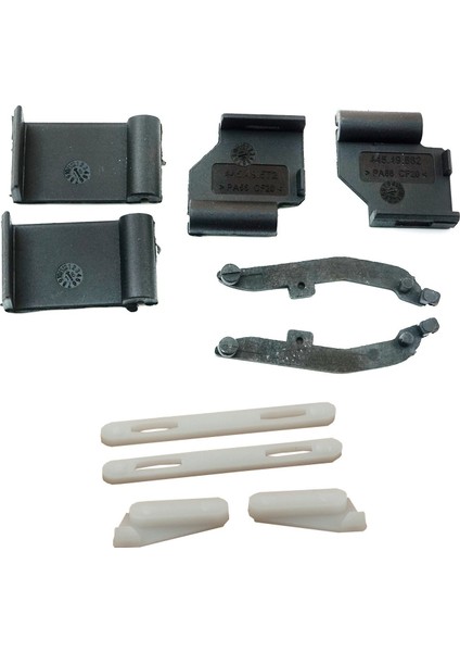 BMW 3 E91 5 E61 X3 E83 X5 E53 E70 Cullinan RR31 İçin 10 Parça Sunroof Kızak Tavan Perde Tamir Seti