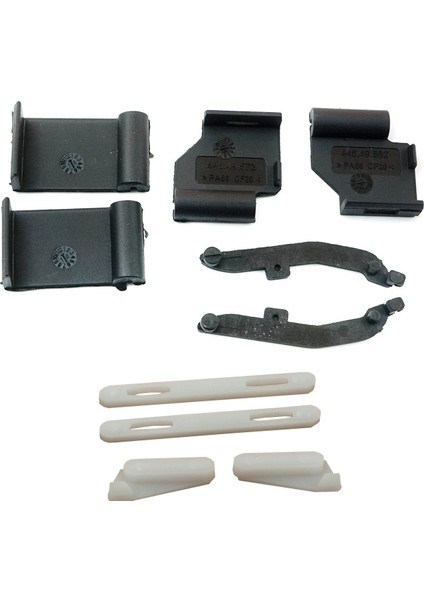 BMW 3 E91 5 E61 X3 E83 X5 E53 E70 Cullinan RR31 İçin 10 Parça Sunroof Kızak Tavan Perde Tamir Seti fiyatları