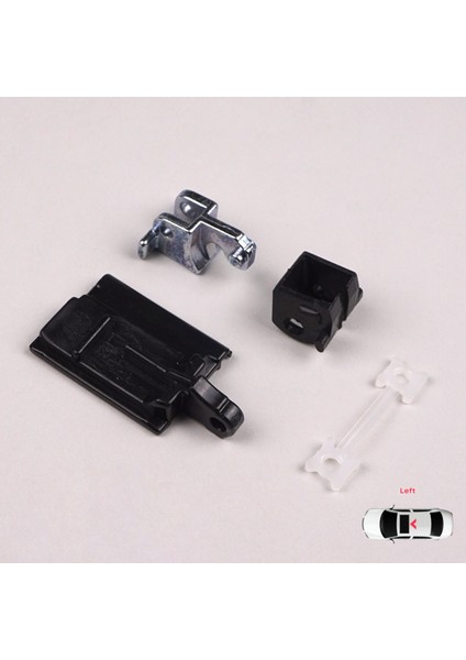 BMW 3 E36 E46 7 E38 için 4 Parça Sunroof Sürgülü Tavan Kılavuz Rayı Kaldırma Kolu Tamir Seti Sol