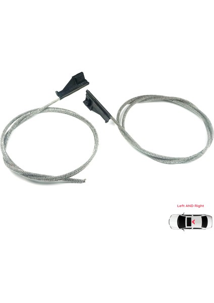 Mercedes E Class W210 1996-2003 S W220 1998-2005 2107800189 2107800089 İçin Sağ Sol Sunroof Halatı