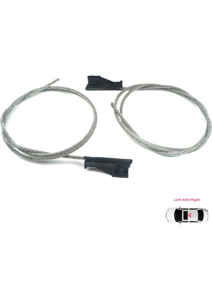 Mercedes E Class W210 1996-2003 S W220 1998-2005 2107800189 2107800089 İçin Sağ Sol Sunroof Halatı fiyatları