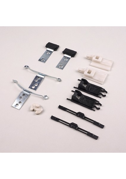 BMW 3 E46 2003-2006 Makyajlı Kasa için 11 Parça Sunroof Perde Kayar Kızak Çıta Bakalit Klips Seti fiyatları