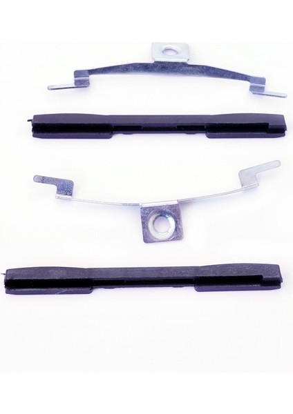 VW Bora Jetta Golf 4 5 Passat B5 B6 Audi A3 A4 A6 Leon 1999-2013 İçin 2 Set Sunroof Perde Ray Klipsi fiyatları