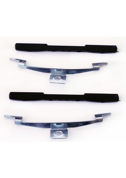 VW Bora Jetta Golf 4 5 Passat B5 B6 Audi A3 A4 A6 Leon 1999-2013 İçin 2 Set Sunroof Perde Ray Klipsi fırsatları