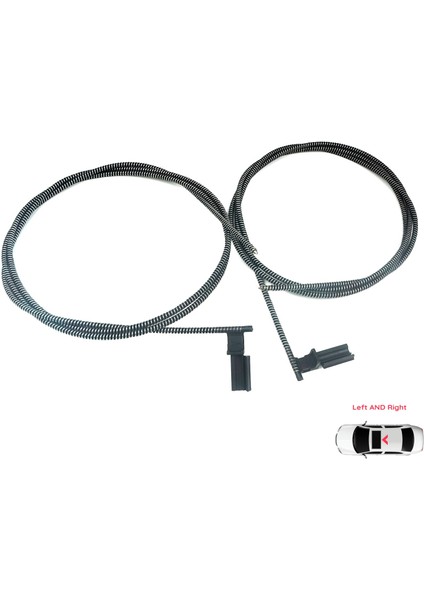 Mercedes C Class Coupe CL203 2001-2008 CLC CL203 2008-2011 2037800189 İçin Sunroof Perde Halatı fiyatları