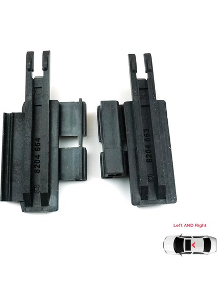 BMW 5 E39 1996-2003 X5 E53 2000-2006 811694522 811694523 İçin Sağ Sol Taraf Sunroof Ray Klips Ayağı fiyatları