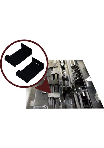 BMW 3 E91 5 E61 X3 E83 X5 E53 E70 Cullinan RR31 İçin 2 Parça Sunroof Kızak Tavan Perde Tamir Seti fırsatları