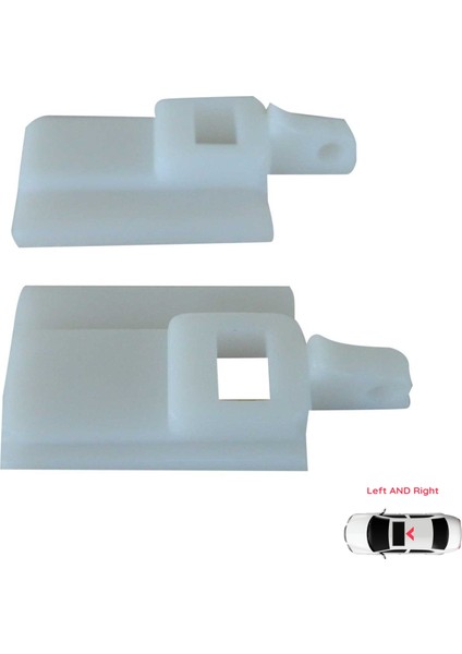 BMW 3 E36 E46 7 E38 54128119747 için Sunroof Tavan Kılavuz Rayı Kaldırma Kolu Klipsi Sol Sağ