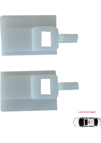 BMW 3 E36 E46 7 E38 54128119747 için Sunroof Tavan Kılavuz Rayı Kaldırma Kolu Klipsi Sol Sağ fiyatları