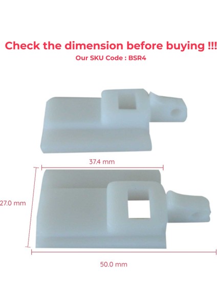 BMW 3 E36 E46 7 E38 54128119747 için Sunroof Tavan Kılavuz Rayı Kaldırma Kolu Klipsi Sol Sağ modelleri