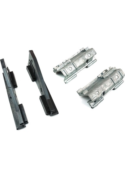 BMW E91 E61 X3 E83 X5 E53 E70 Cullinan RR31 54138408062 İçin 4 Parça Sunroof Ray Kızak Tamir Seti fırsatları