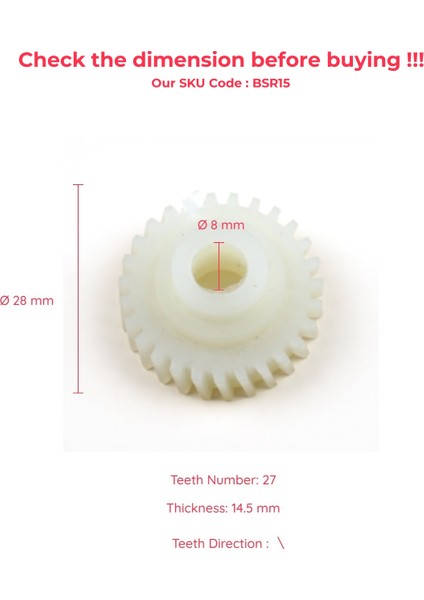 Porsche 911 Mercedes W163 C208 A208 Nissan Primera P12 Altima L31 için Sunroof Motor Tamir Dişlisi fırsatları