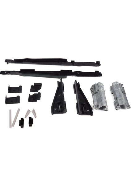 BMW 3 E91 5 E61 X3 E83 X5 E53 E70 Cullinan RR31 İçin 16 Parça Sunroof Kızak Tavan Perde Tamir Seti