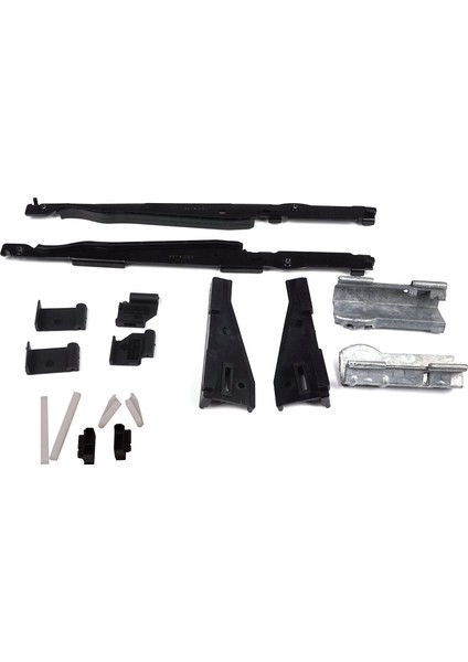 BMW 3 E91 5 E61 X3 E83 X5 E53 E70 Cullinan RR31 İçin 16 Parça Sunroof Kızak Tavan Perde Tamir Seti fiyatları