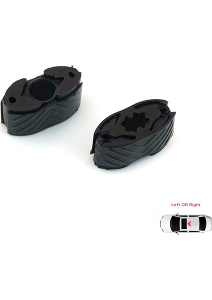 Renault Megane Scenic 2 3 Laguna 3 Koleos Latitude Talisman Renegade İçin 2 Adet Sunroof Ayak Bademi modelleri