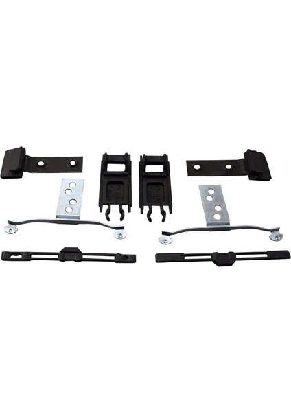 BMW 3 E46 2003-2006 Makyajlı Kasa için 8 Parça Sunroof Perde Kayar Kızak Çıta Bakalit Klips Seti