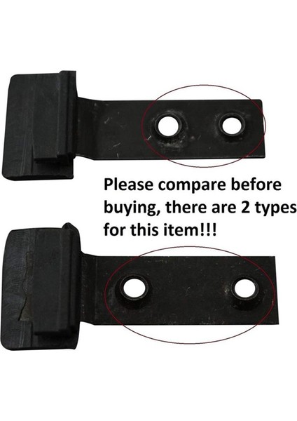 BMW 3 E46 2003-2006 Makyajlı Kasa için 8 Parça Sunroof Perde Kayar Kızak Çıta Bakalit Klips Seti fiyatları