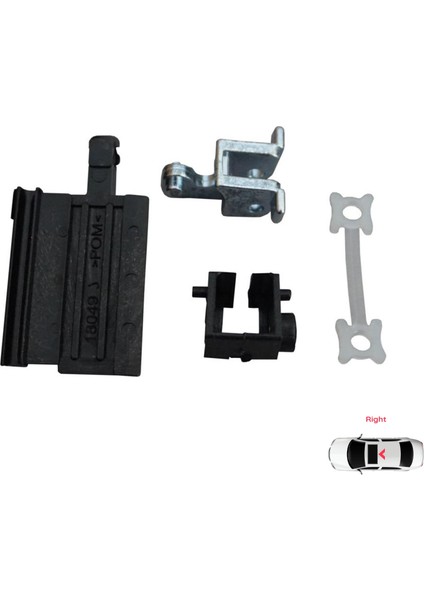 BMW 3 E36 E46 7 E38 için 4 Parça Sunroof Sürgülü Tavan Kılavuz Rayı Kaldırma Kolu Tamir Seti Sağ fiyatları