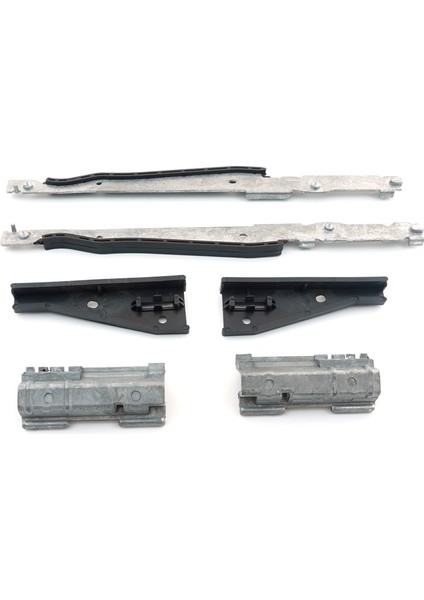 BMW E91 E61 X3 E83 X5 E53 E70 Cullinan RR31 54138408062 İçin 6 Parça Sunroof Ray Kızak Tamir Seti