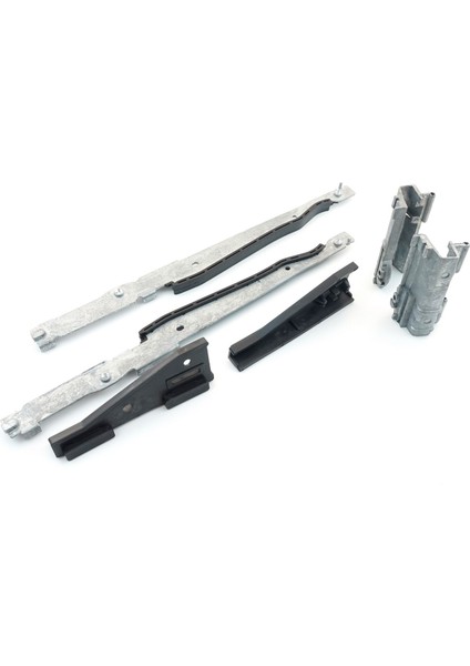 BMW E91 E61 X3 E83 X5 E53 E70 Cullinan RR31 54138408062 İçin 6 Parça Sunroof Ray Kızak Tamir Seti fırsatları