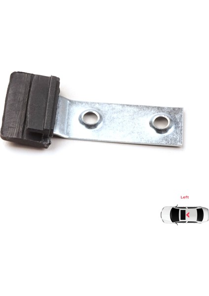 BMW E46 2003-2006 Makyajlı Kasa için Sunroof Perde Güneşlik Sol Kayar Kızak Çıta Bakalit Klipsi