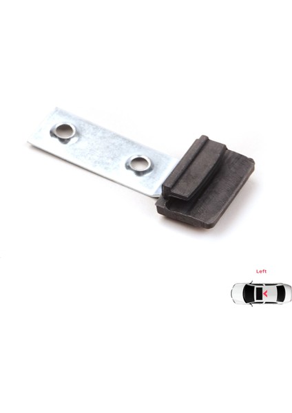 BMW E46 2003-2006 Makyajlı Kasa için Sunroof Perde Güneşlik Sol Kayar Kızak Çıta Bakalit Klipsi modelleri