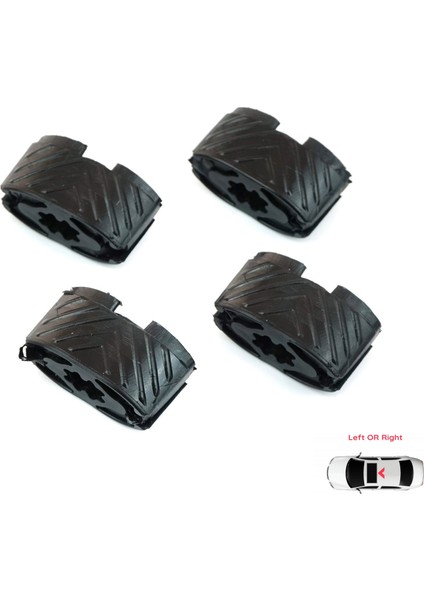 Renault Megane Scenic 2 3 Laguna 3 Koleos Latitude Talisman Renegade İçin 4 Adet Sunroof Ayak Bademi modelleri