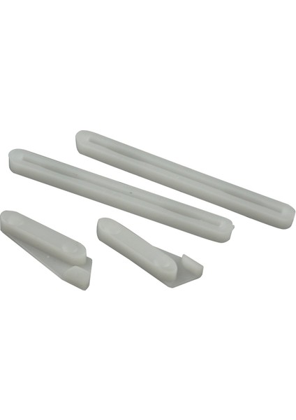 Otomotiv BMW E91 E61 X3 E83 X5 E53 E70 Cullinan 54137155683 İçin 4 Parça Sunroof Tavan Arka Perde Klipsi