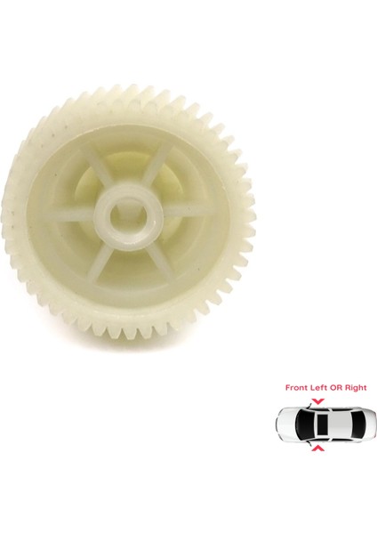 Mercedes E Class W207 C207 A207 2009-2017 Cabrio Coupe için Ön Emniyet Kemeri Motoru Tamir Dişlisi modelleri