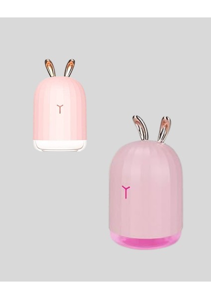 Ultrasonik Hava Nemlendirici 200 ml Aroma Difüzör LED Işıklı Sessiz modelleri