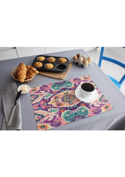 Yumuşak Polyester Renkli Masa Altlığı
