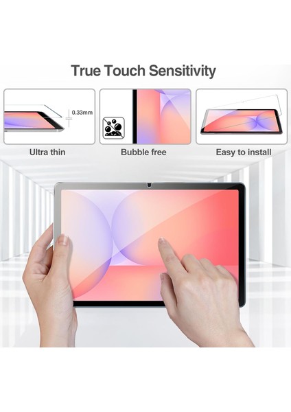Samsung Galaxy Tab S11 Ekran Koruyucu 11 Inç Nano Esnek Kırılmaz Tam Uyumlu Darbe Ekran Koruma modelleri