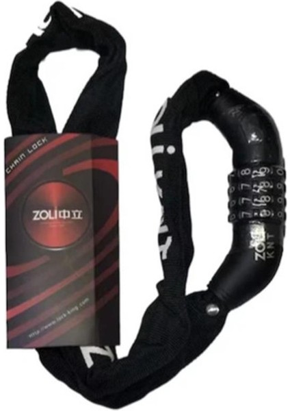 Zoli Şifreli Zincir Kilit 4*90CM