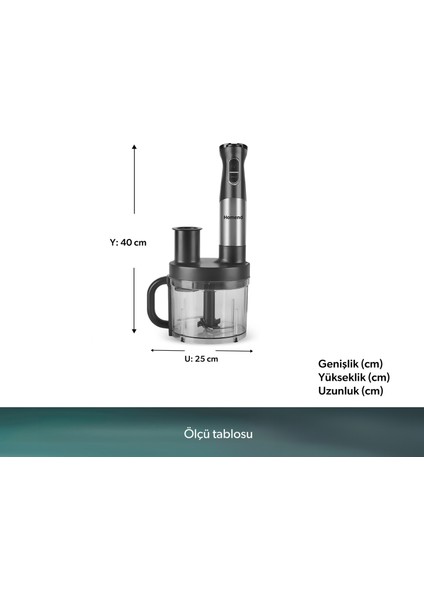 Functionall 2848H Mutfak Robotu Inox fiyatları