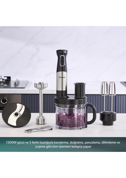 Functionall 2848H Mutfak Robotu Inox modelleri