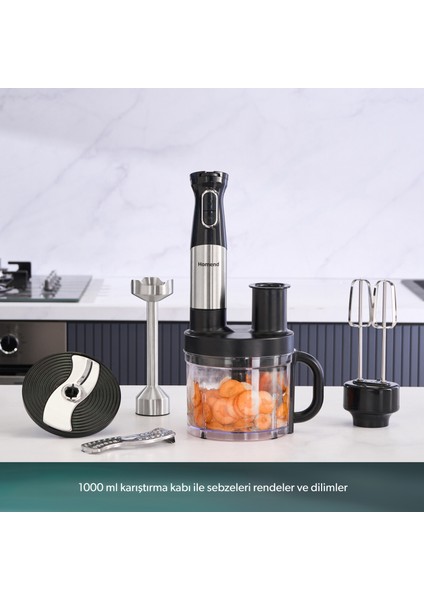 Functionall 2848H Mutfak Robotu Inox fırsatları