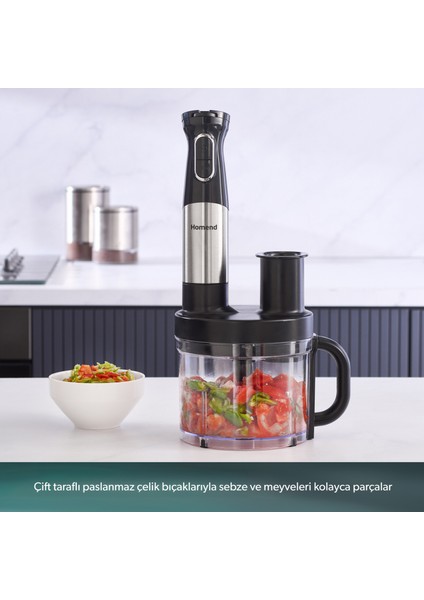 Functionall 2848H Mutfak Robotu Inox