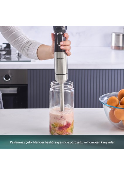 Functionall 2848H Mutfak Robotu Inox