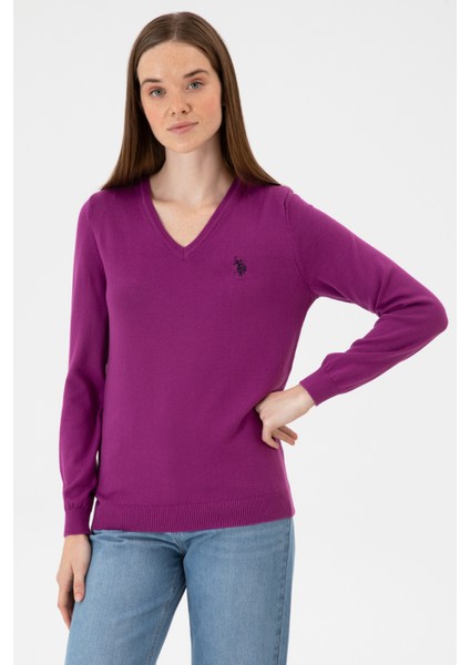 Kadın Mor Kazak /triko 50313590-VR203 modelleri