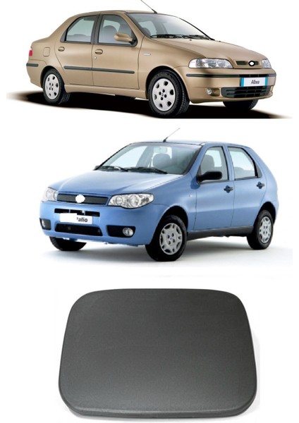 Fiat Palio Siena Albea 2002 Sonrası Uyumlu Yakıt Depo Dış Kapağı ( Boyasız )