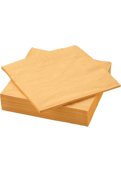Fantastısk Peçete, SARI, 40X40 Cm, 50 Adet
