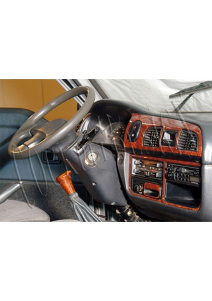 Hyundai H 100 Konsol-Torpido Kaplama 1998-2004 11 Parça Maun