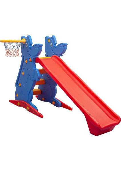 Kids Potalı Kaydırak Mavi